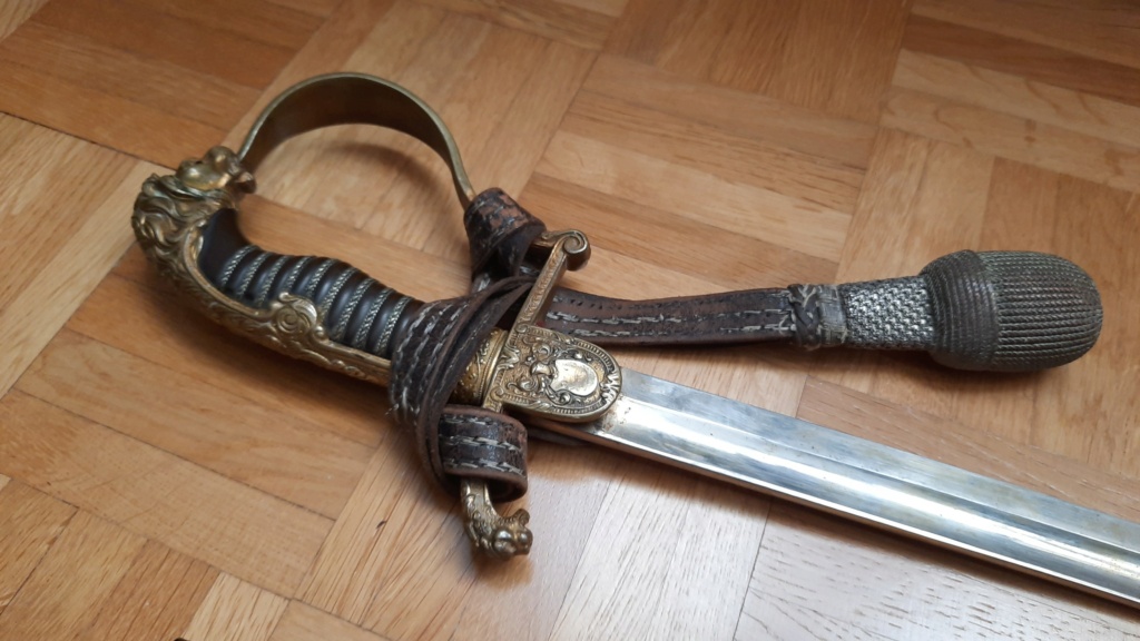 Sabre artillerie Imperial /Weimar  918