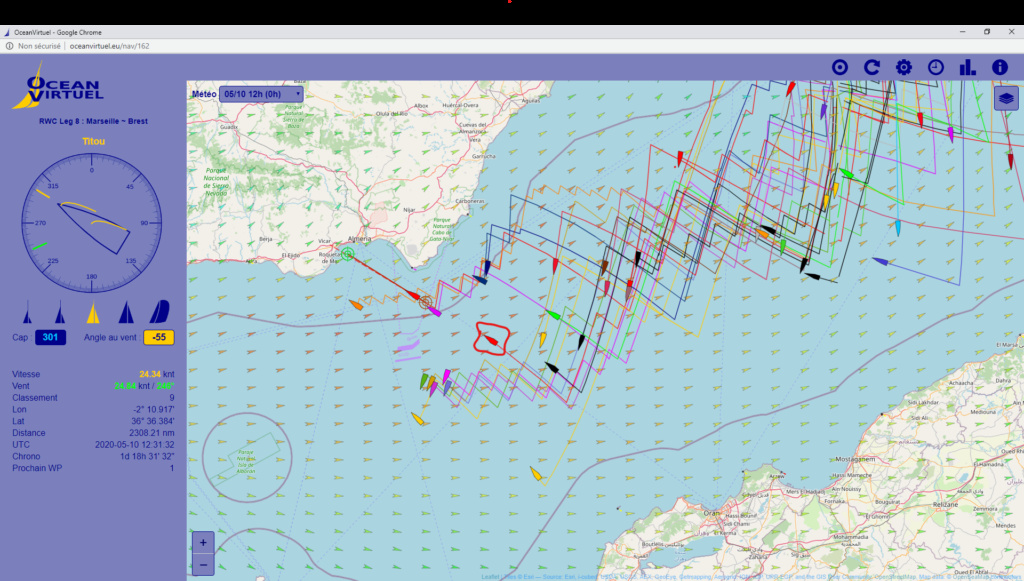 RWC Leg 8 : Marseille ~ Brest - Page 3 Traver10