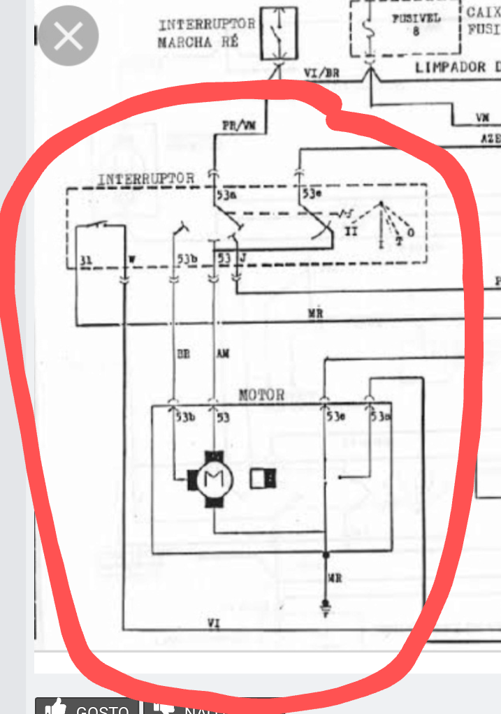 Limpador Wspsa e Interruptor  Scree133