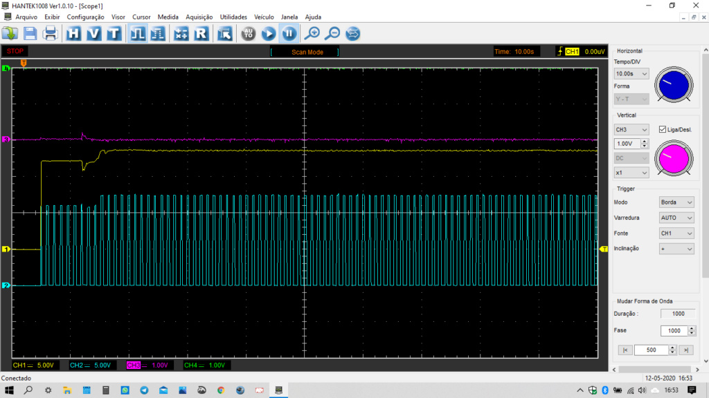 sinal - fox 1.0 flex 2010 sensor de pressão do ar condicionado c1 tensão do sensor c2 sinal do sensor c3 massa do sensor em perfeito estado Anotaz17