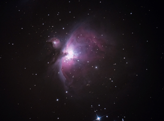 [Astrophoto] Mes essais de la nébuleuse d'Orion M42 Result10