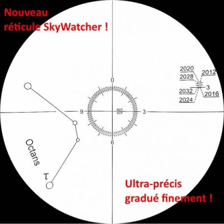 Astrophotographie avec un téléscope Newton 150/750 et un APN micro 4/3 Viseur10