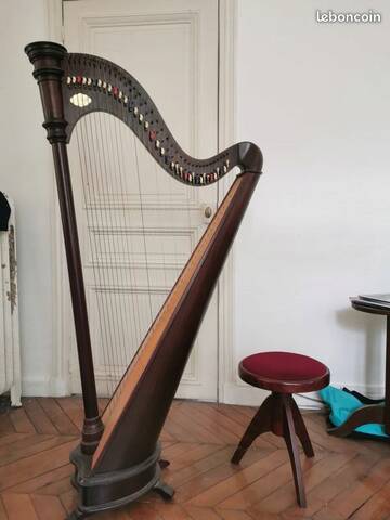 Quel est le modèle de cette harpe ?