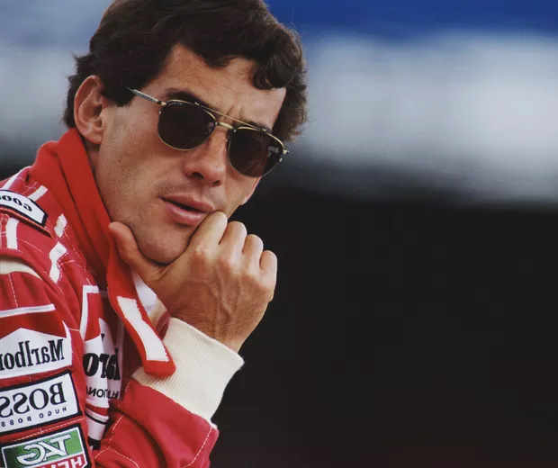 O verdadeiro ídolo do Brasil é esse Ayrton10