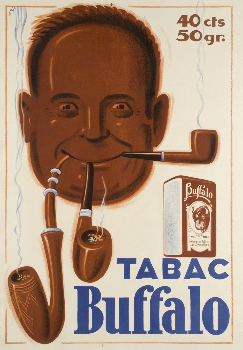 Le tabac et la pipe à travers les âges et images publicitaires anciennes - Page 74 Tabac-10