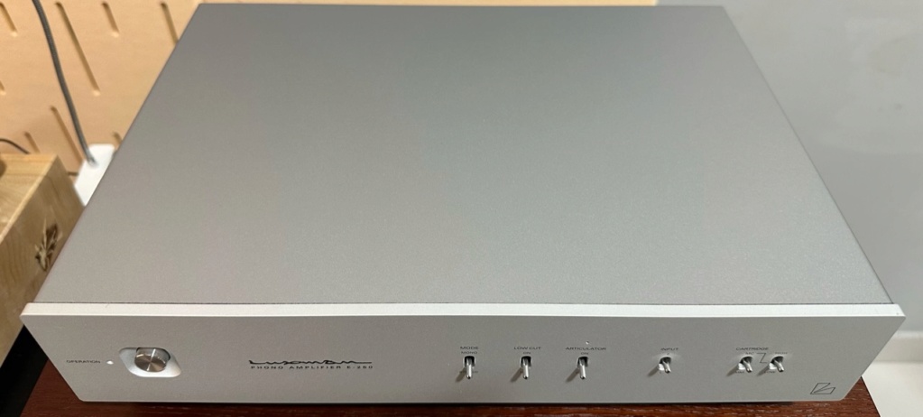 Luxman Phono Amplifier SOLD 56852b10