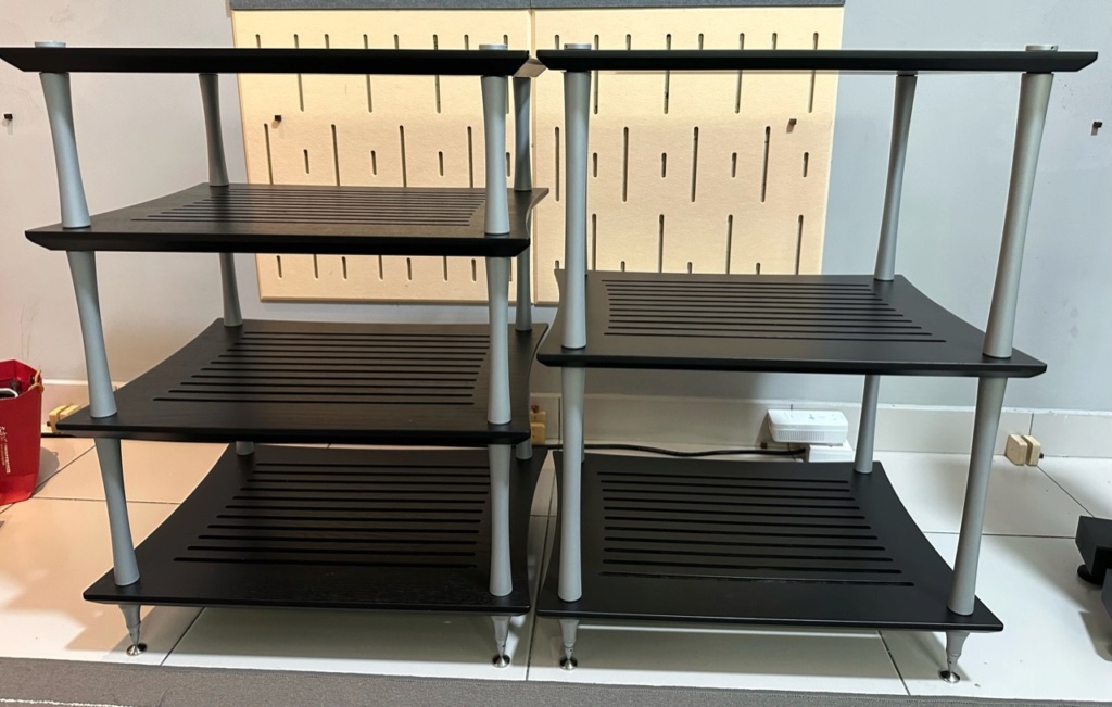 Quadraspire Hifi Rack Bamboo 943c0810