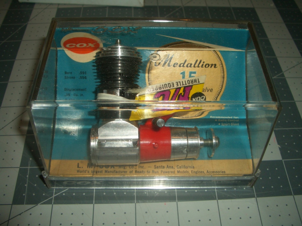 NIB Cox .15 Medallion With RC Throttle $150.00 Free Shipping Cimg6110