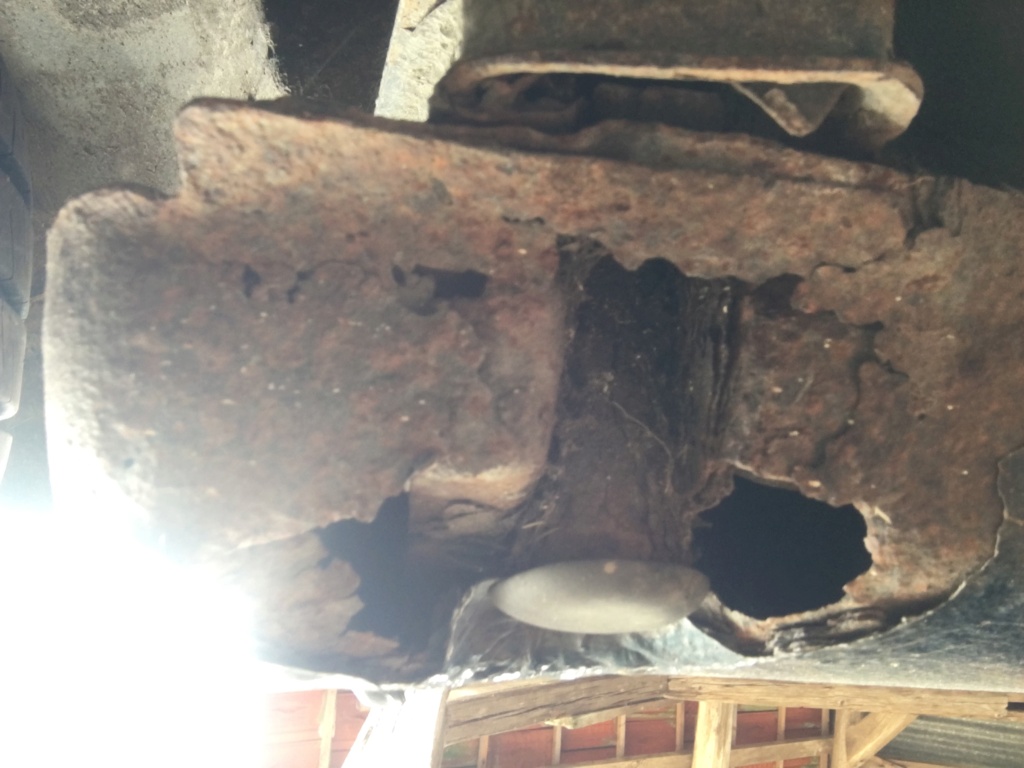 Demande d'avis sur corrosion châssis avant achat 7664c211