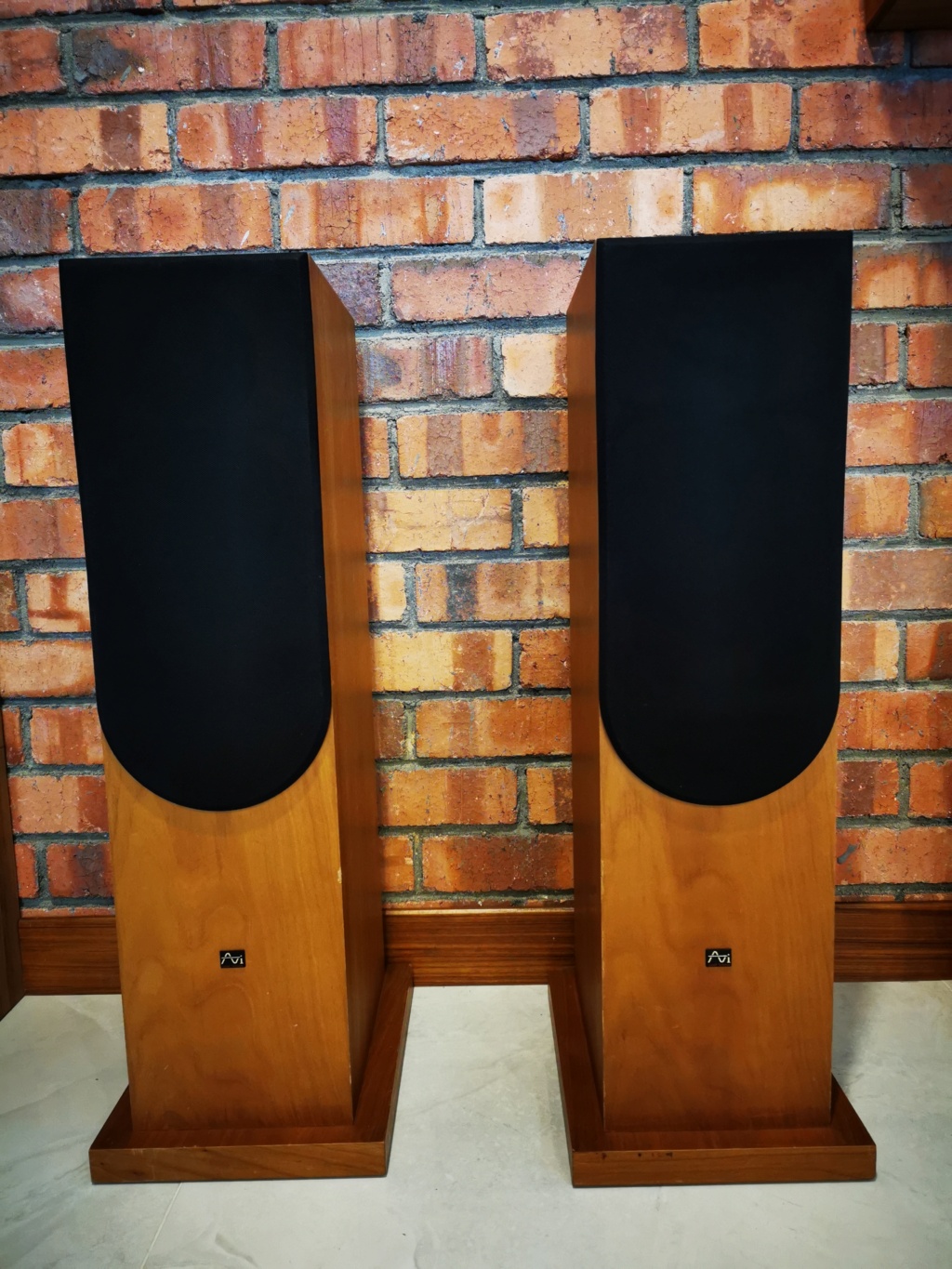 AVI Duo Monitor Speakers - Sold Img_2040