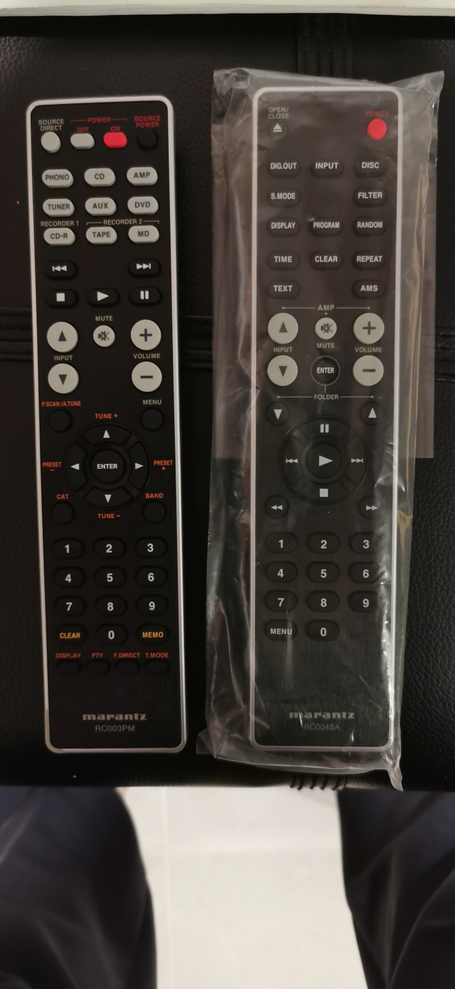 Marantz SA KI Pearl Lite SACD Player and PM KI Pearl Lite Amplifier( Price reduced) Img_2121
