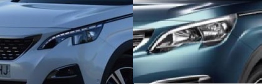 Cambio Halógenos por LEDS de un 5008 Allure 2.0 BlueHDi 150 cv Faros10