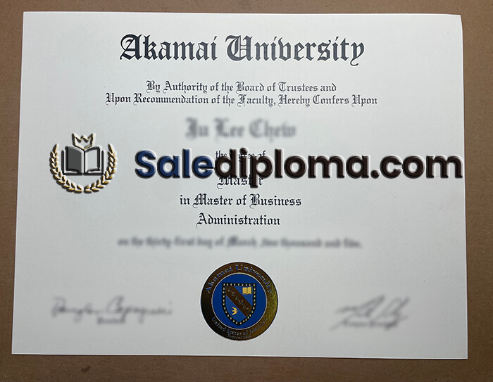 How Long to Buy Fake Akamai University Degree Online? Akamai10