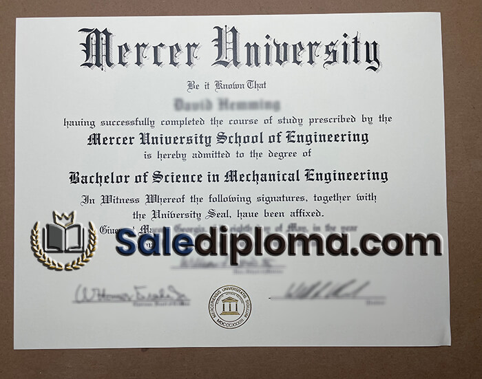 Where to Buy Fake Mercer University Degree? Mercer10