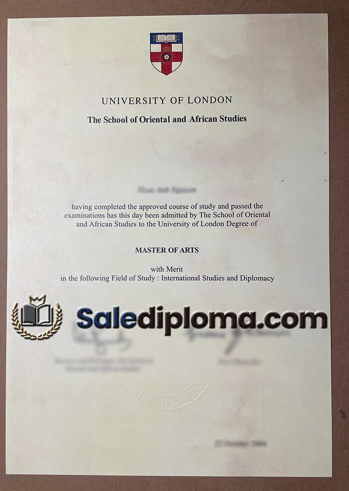 Who is Selling University of london Fake Certificate? Univer13