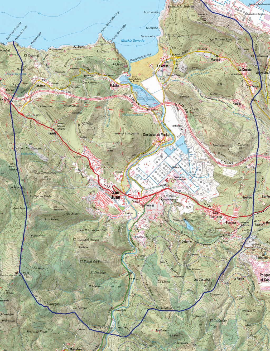 Mapas de la República Muskovita Muskiz13