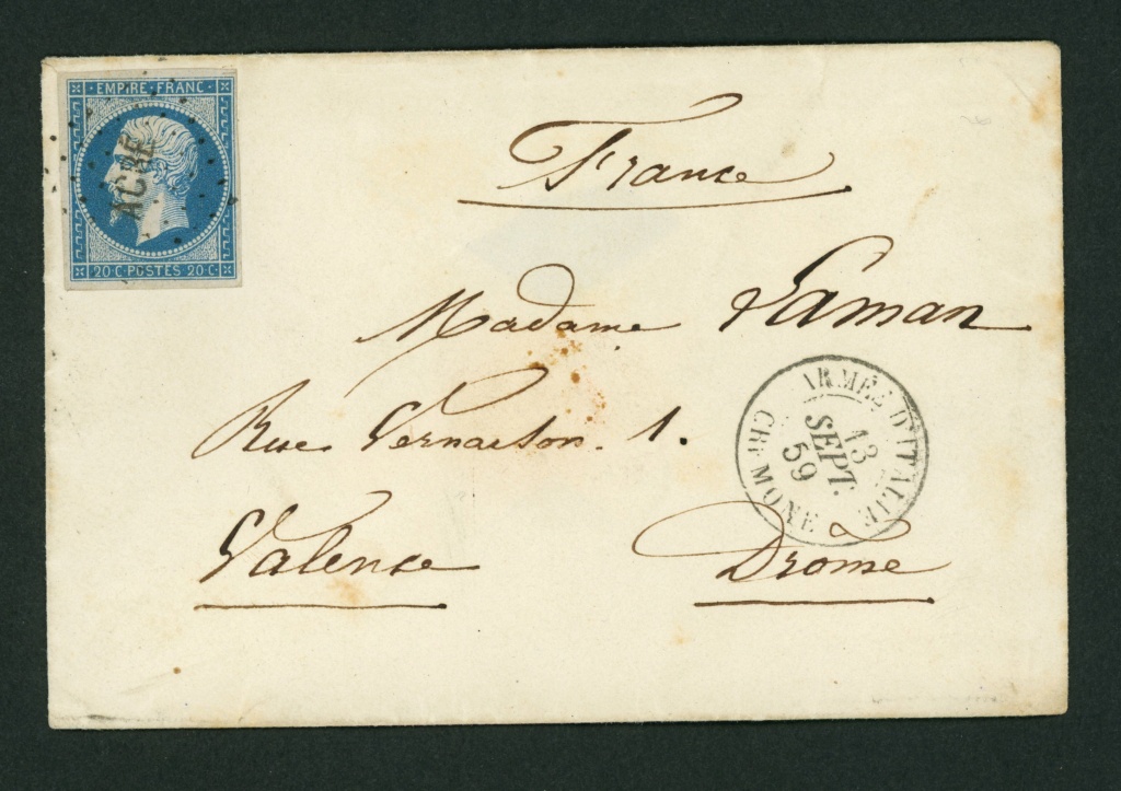 1870 1871 Italie : Recherche info sur cachet dit " Rombi " Img53010