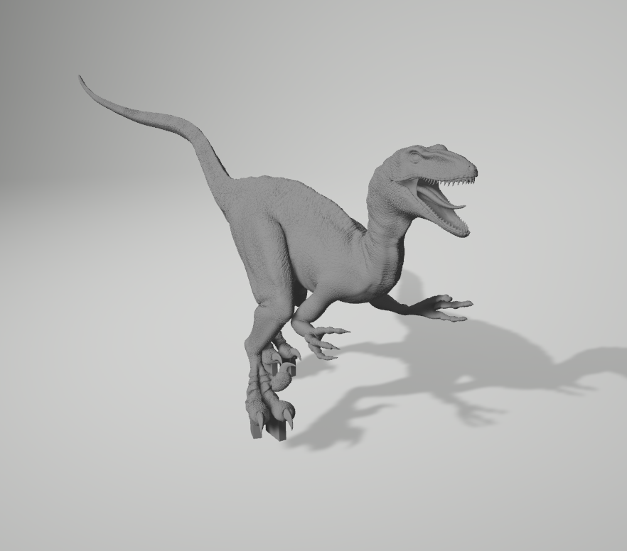 Vélociraptor 3D Captur18