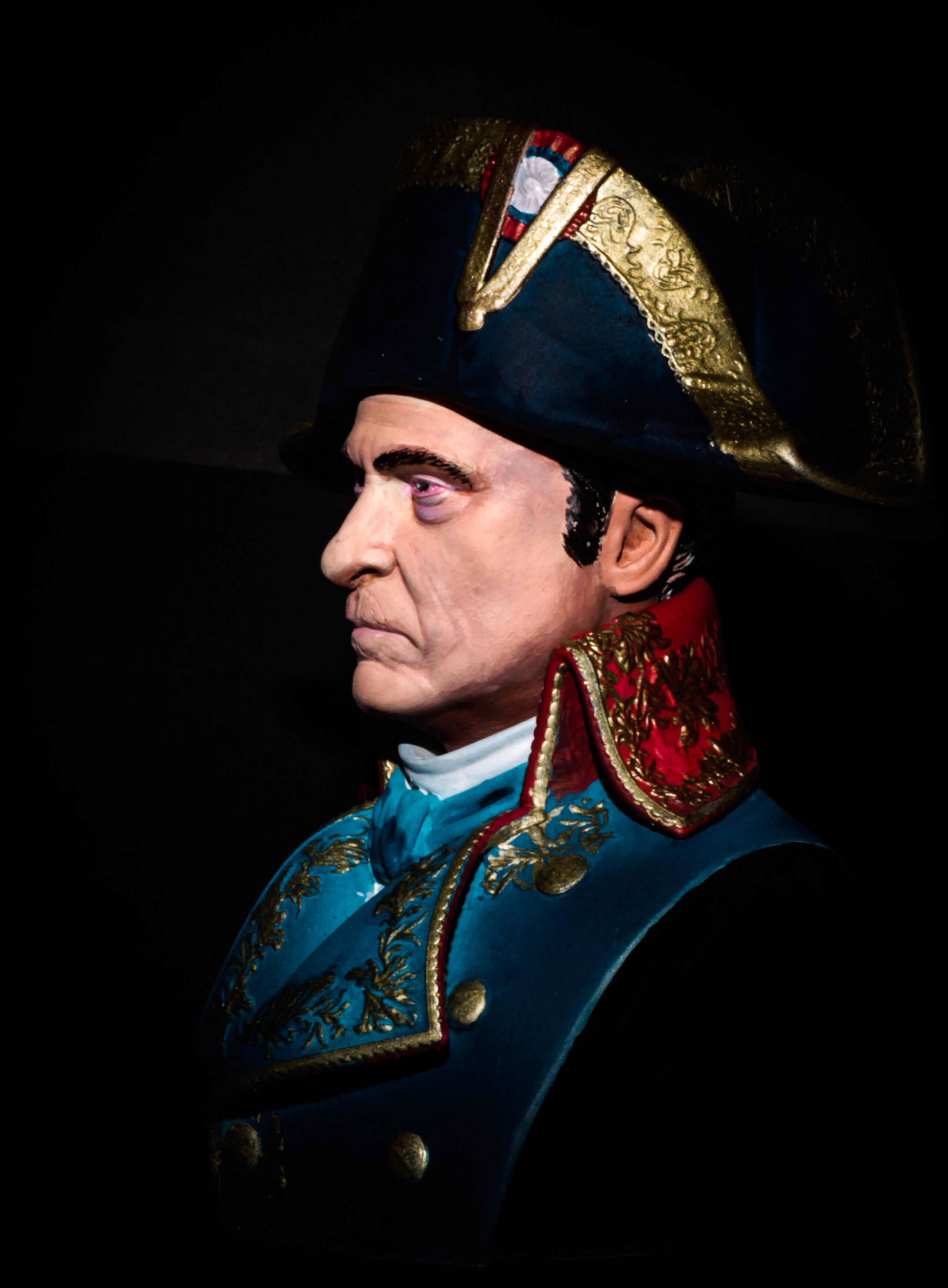 Buste de Joaquim Phoenix dans le prochain rôle de Napoleon resine 3d. Img_0611