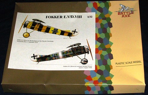 [Battle Axe] Fokker E.V - D.VIII  1/32 1000-015