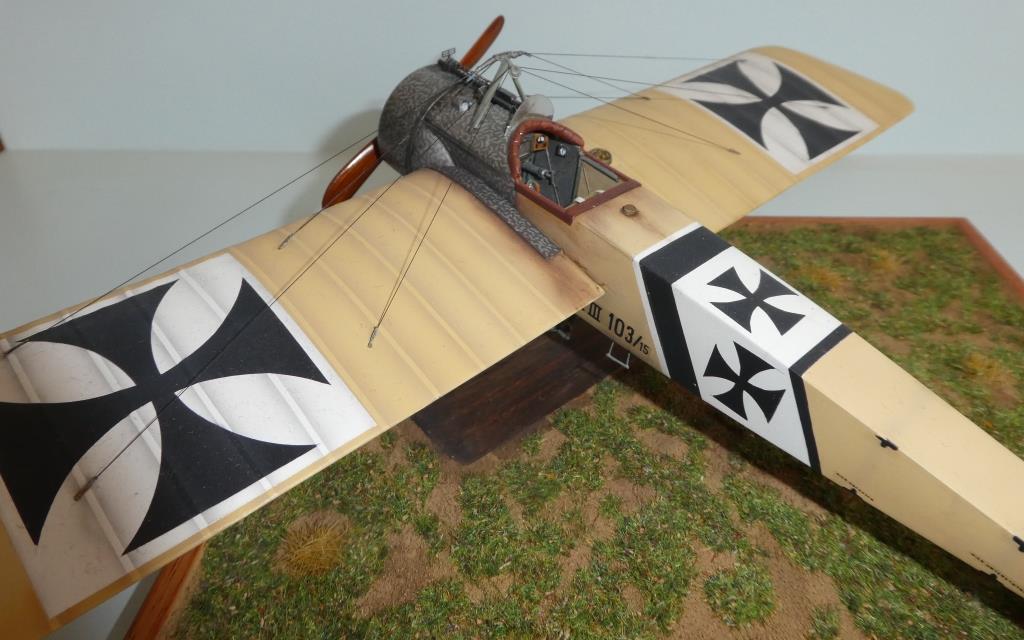 [Battle Axe] Fokker E.III  1/32   (eiii) A_120012