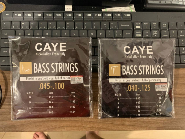 Cordas de 40 reais - Caye Strings - Review em construção Imagem18