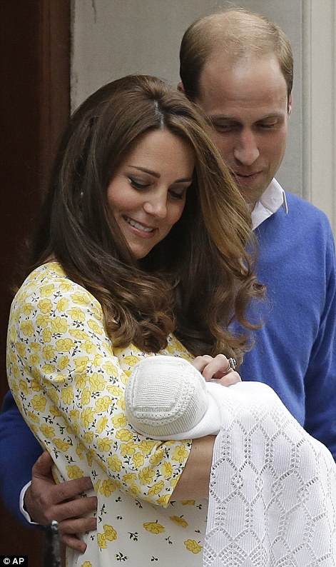 Princesa Charlotte de Cambridge 283dfb10