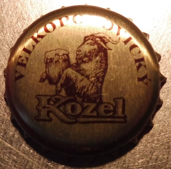 Bière  tchèque " KOZEL " P1060013