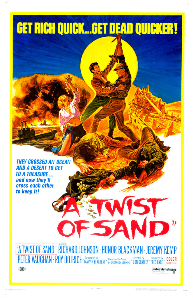 Gizli Hazine  - A Twist of Sand (1968) İstek A_twis10