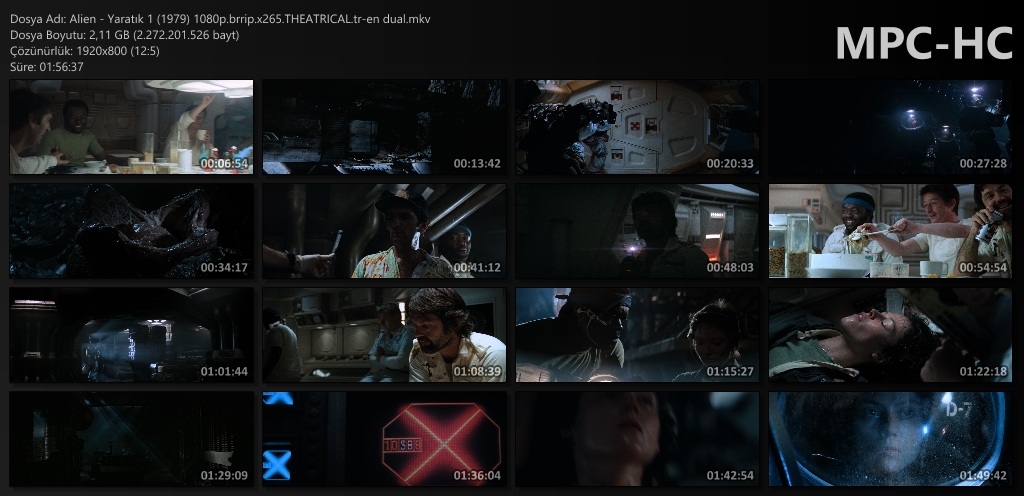 Yaratık 1 - Alien (1979) 1080p.brrip.x265.THEATRICAL.tr-en dual Alien_10