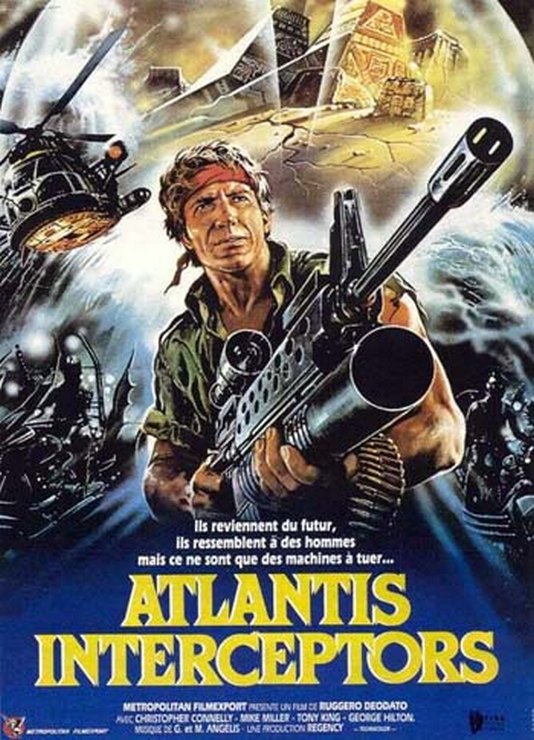  İntikam Savaşçıları - Atlantis Interceptors - I predatori di Atlantide (1983) İstek Atlant10