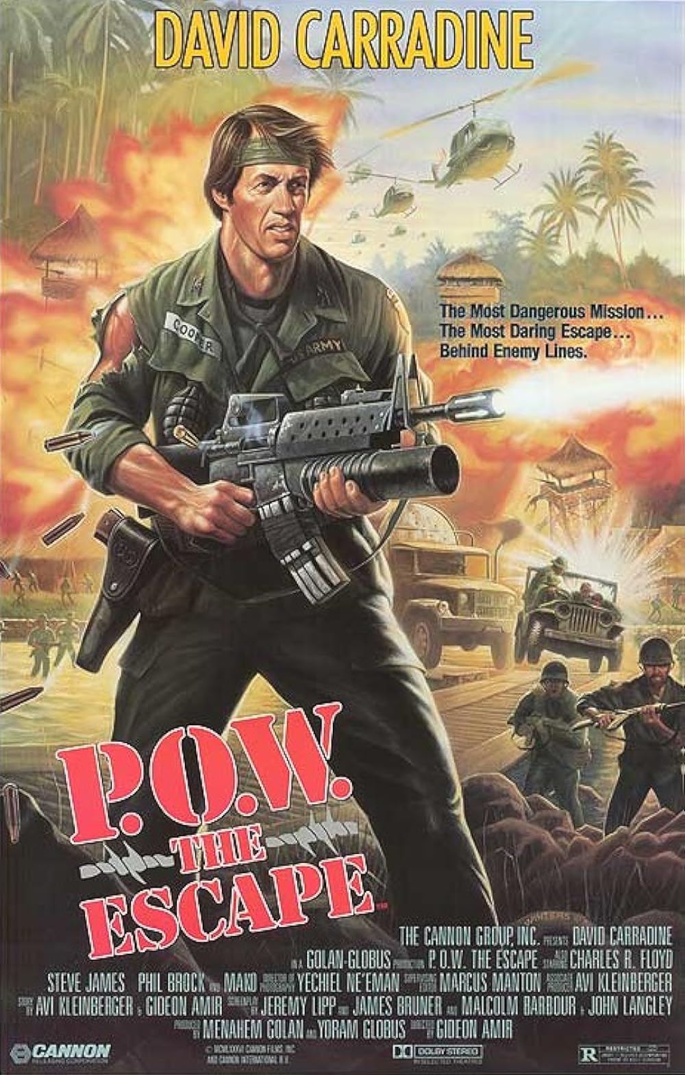 Düşman Hattının Ardında - P.O.W. The Escape - Behind Enemy Lines (1986) Dvdrip - Türkçe Dublaj Behind10