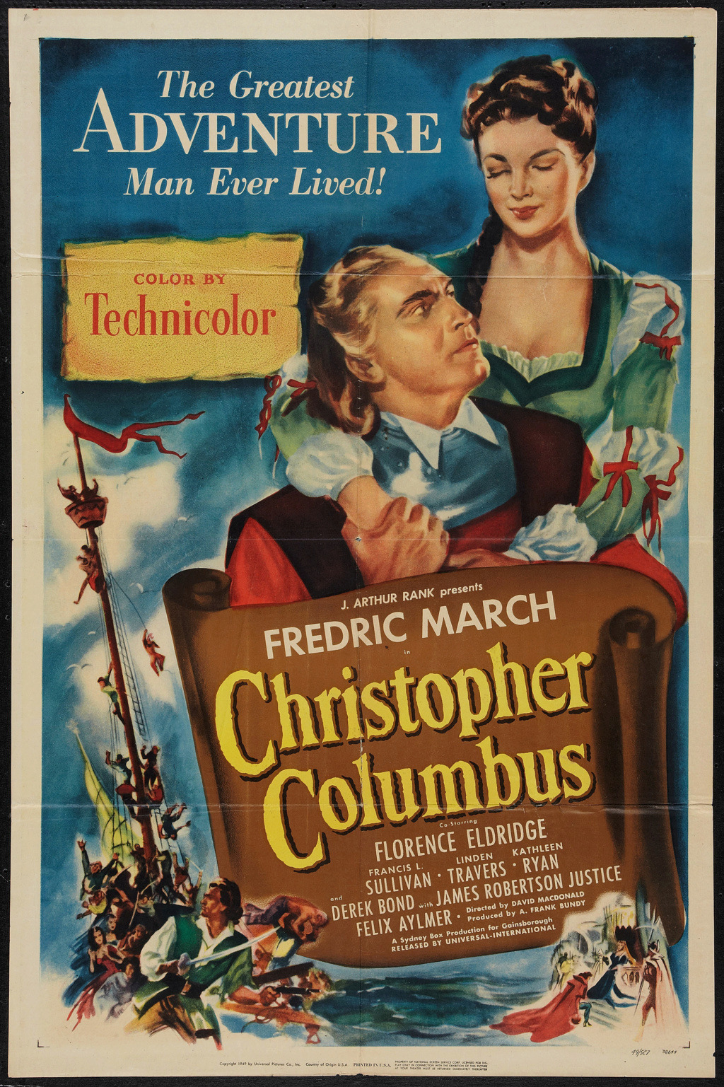 Kristof Kolomb - Christopher Columbus (1949) Dvdrip - Tr-En Dual Christ10