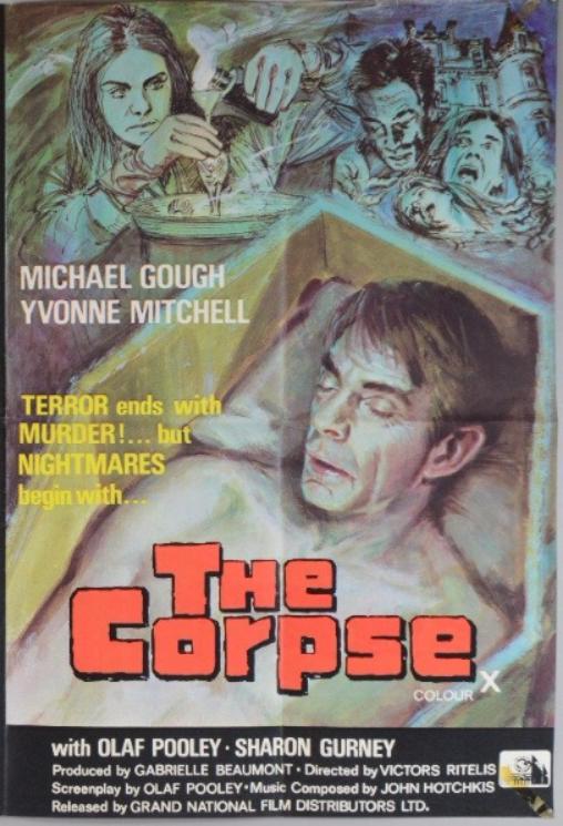 Vahşet Evi - The Corpse - Crucible of Horror (1971) Dvdrip - Türkçe Dublaj Crucib10