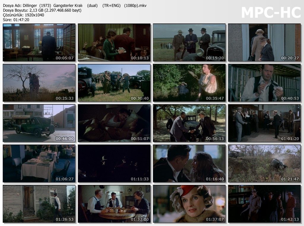 Gangsterler Kralı - Dillinger (1973) 1080p.Tr-En Dual Dillin11