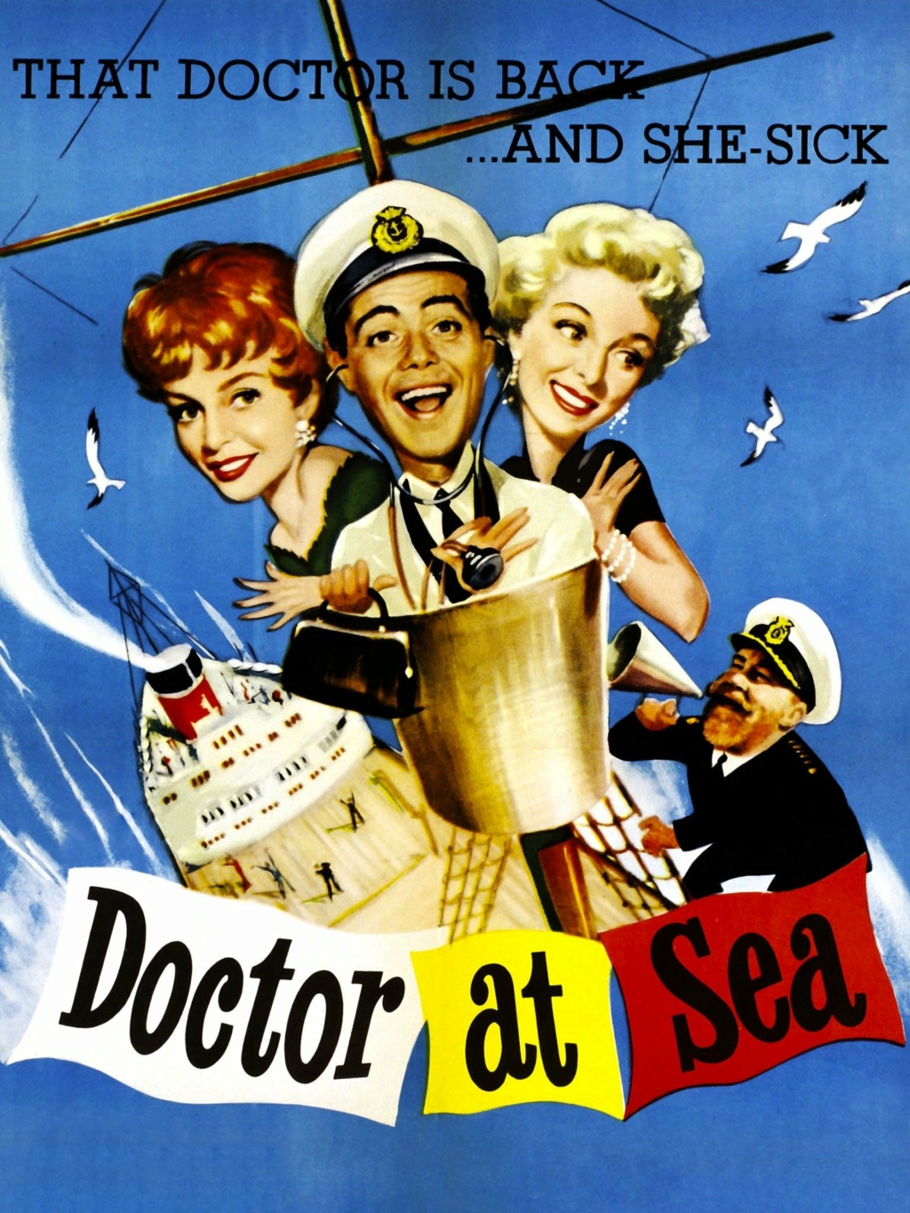 Acemi Doktor Denizde - Doctor at Sea (1955) Dvdrip.Tr-En dual Doctor11