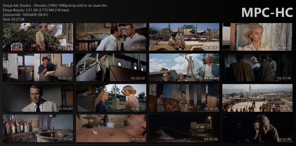 Eksodüs - Exodus (1960) 1080p.Brrip.x265+x264.Tr-En Dual Exodus10
