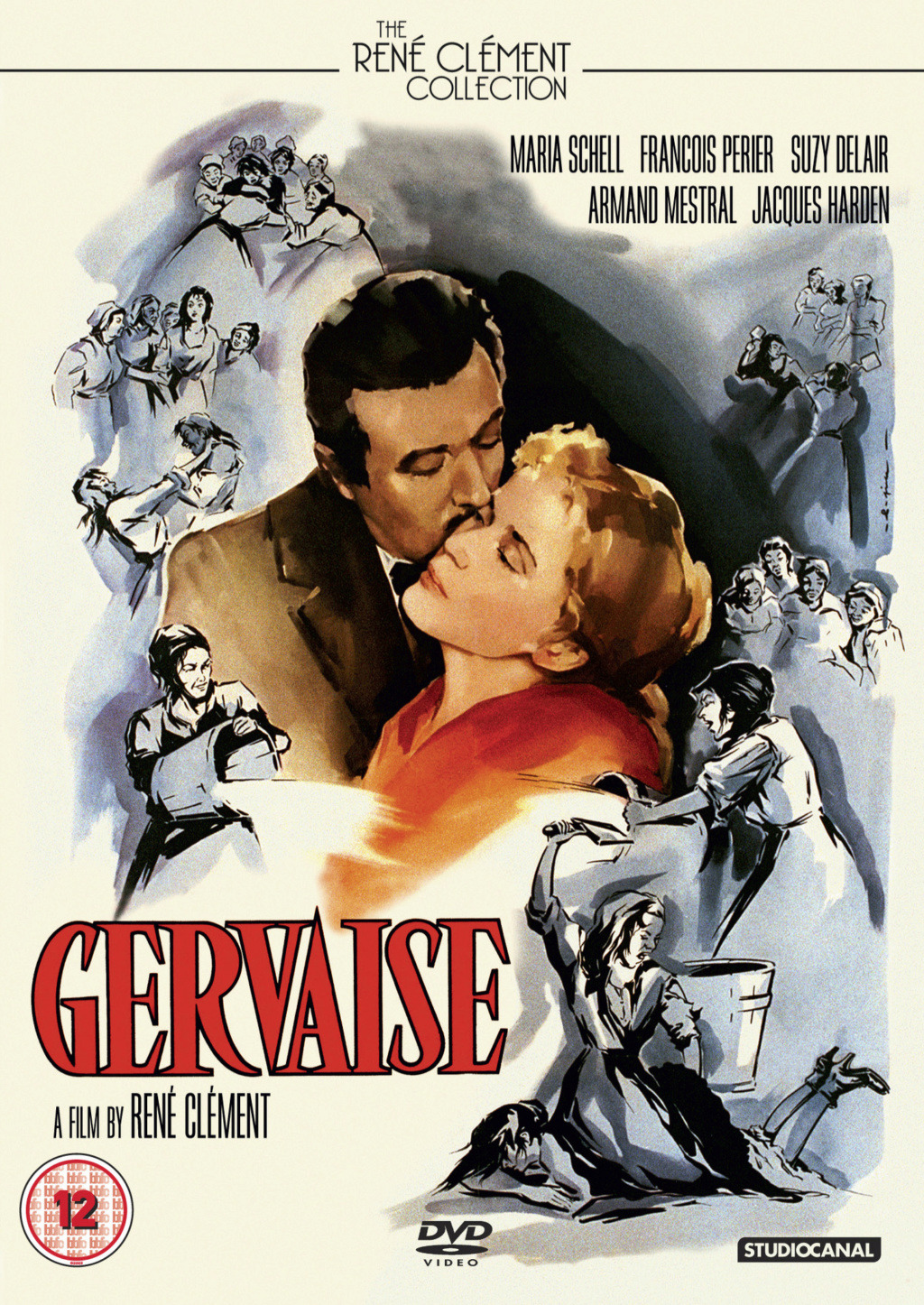 Sen Bir Melektin - Gervaise (1956) Dvdrip - Türkçe Dublaj Gervai11