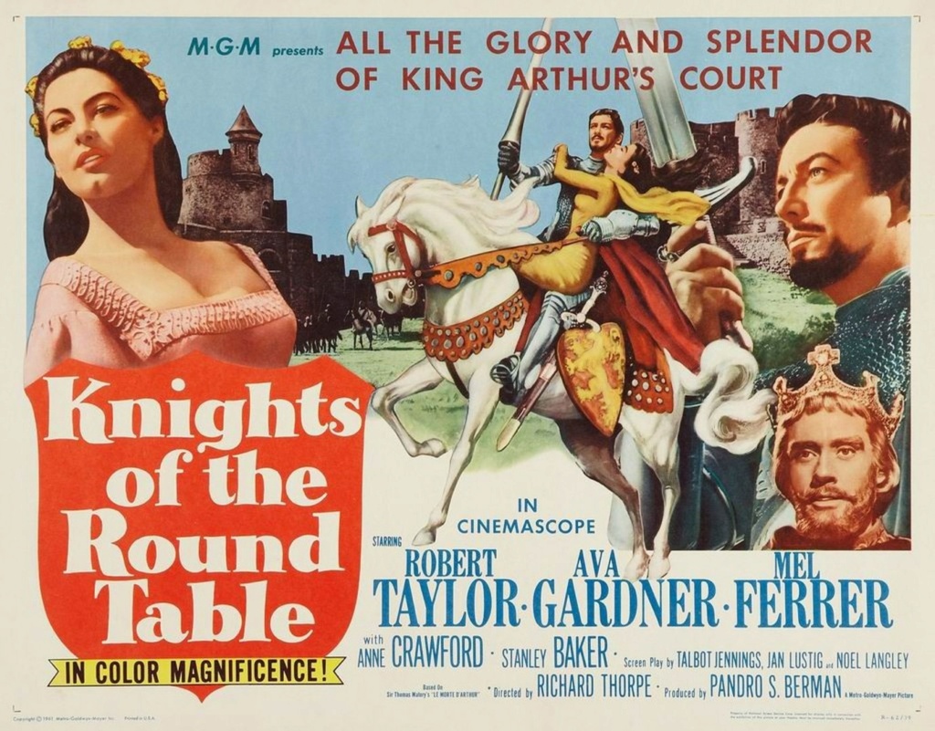 Yuvarlak Masa Şövalyeleri - Kraliçenin Fedaisi - Knights of the Round Table (1953) 1080p.Brrip / Dvdrip Türkce Dublaj  Knight11