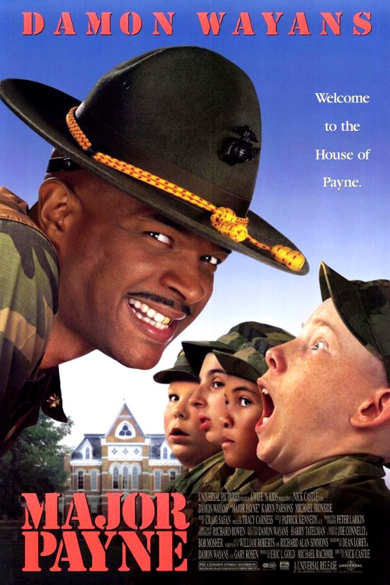  Binbaşı Payne - Major Payne (1995) Dvdrip - Türkçe Dublaj Major_10