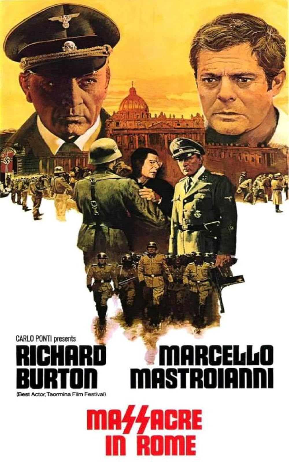 Roma Katliamı - Massacre in Rome (1973) Dvdrip - Türkçe Dublaj Massac10