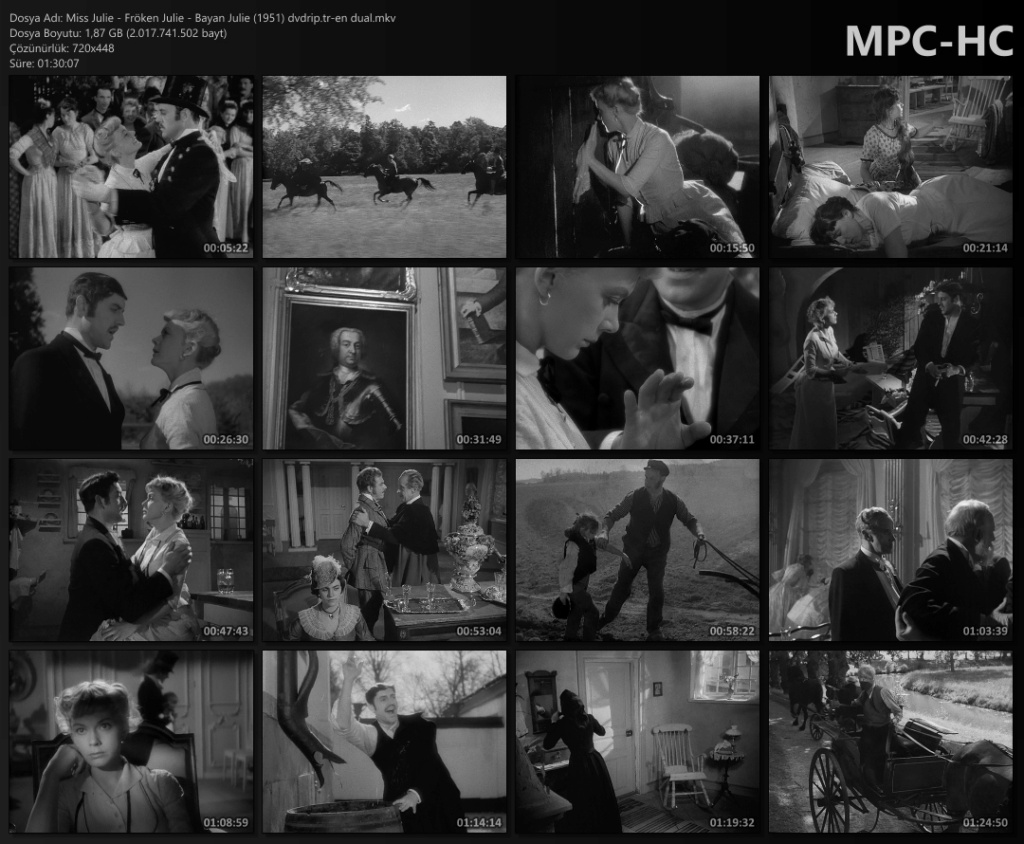 Bayan Julie -  Miss Julie - Fröken Julie (1951) dvdrip+webrip.tr-en dual Miss_j11