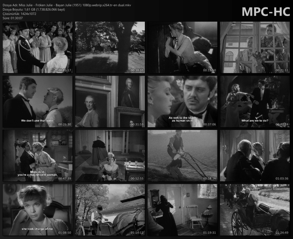 Bayan Julie -  Miss Julie - Fröken Julie (1951) dvdrip+webrip.tr-en dual Miss_j12