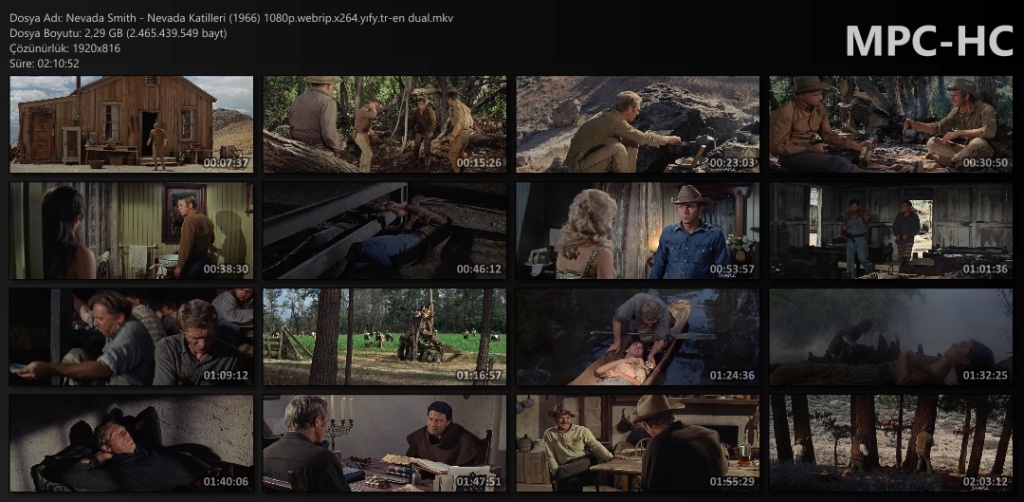  Nevada Katilleri - Nevada Smith (1966) 1080p.webrip.x264.yıfy.tr-en dual Nevada11