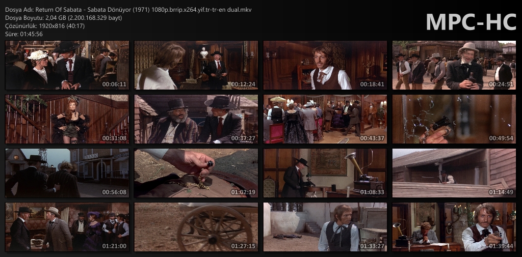 Sabata Dönüyor - Return Of Sabata (1971) 1080p.brrip.x264.tr-tr.en dual Return15