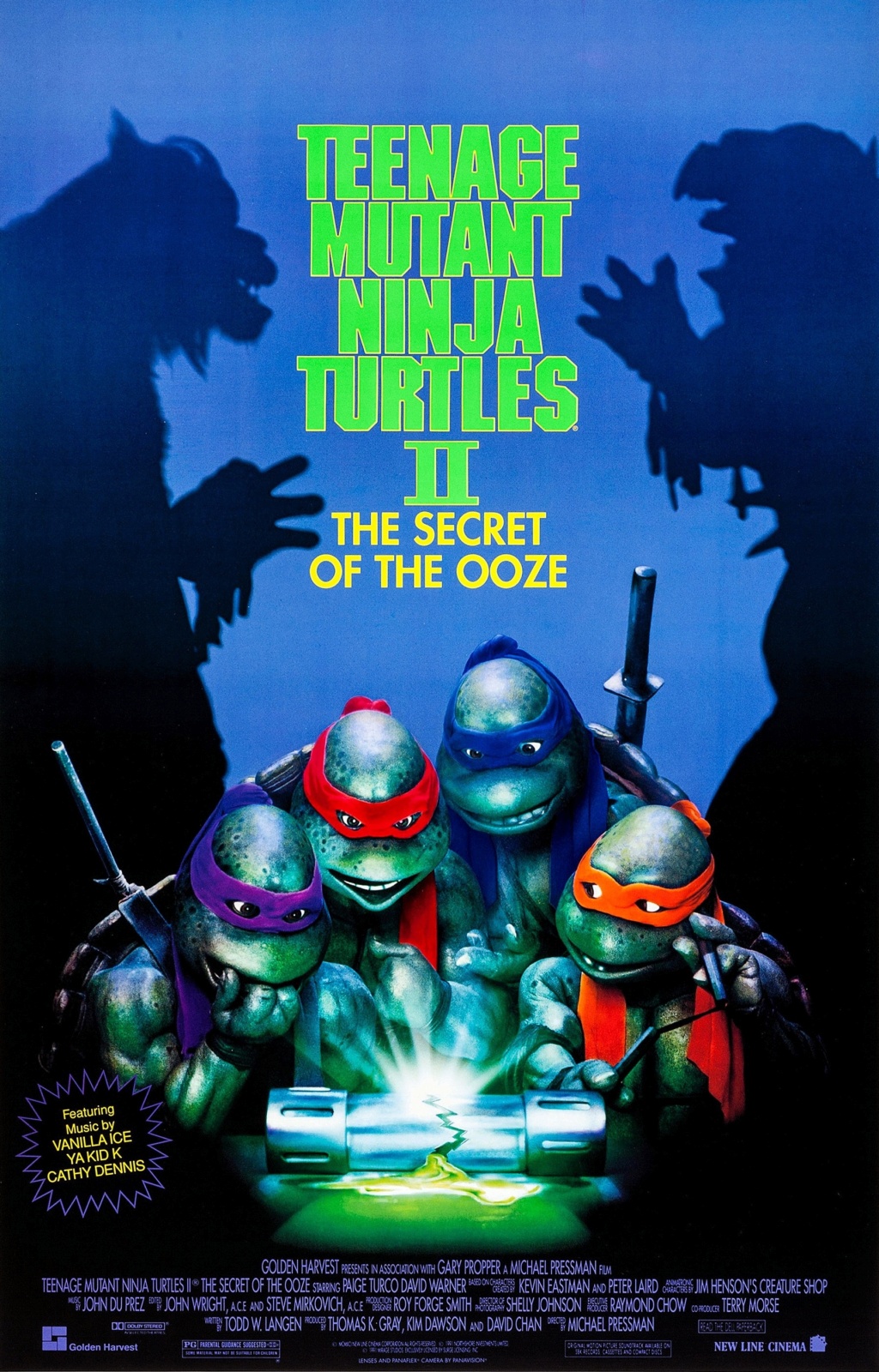Ninja Kaplumbağalar 2 - Teenage Mutant Ninja Turtles II (1991) 1080p.brrip.x264.tr-en dual Teenag13