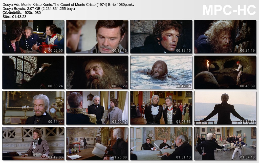Monte Kristo Kontu - The Count of Monte Cristo (1974) 1080p.brrip.x264.tr-en dual The_co11