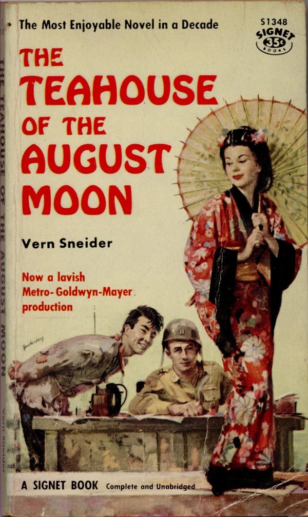 Çayevi - Çayocağı - The Teahouse of the August Moon (1956) Dvdrip - Türkçe Dublaj  The_te10