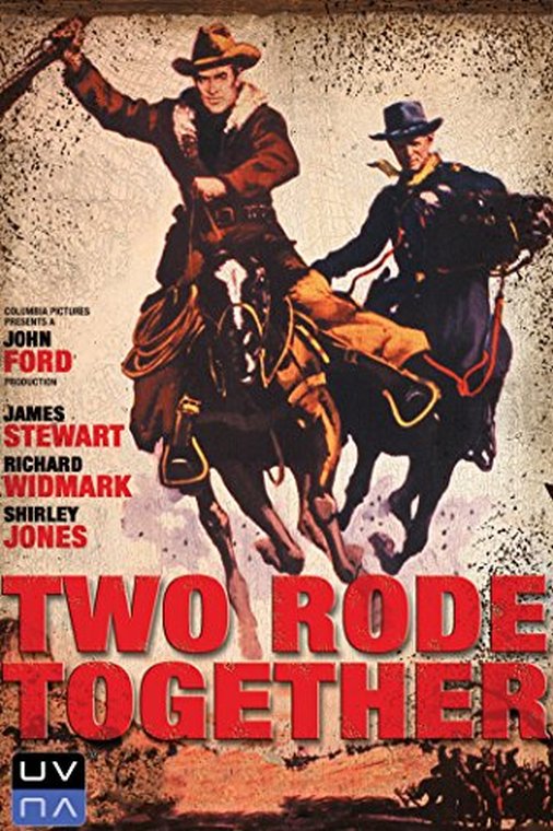 Kanlı Mücadele - Two Rode Together (1961) 1080p.tr-tr-en dual Two_ro10