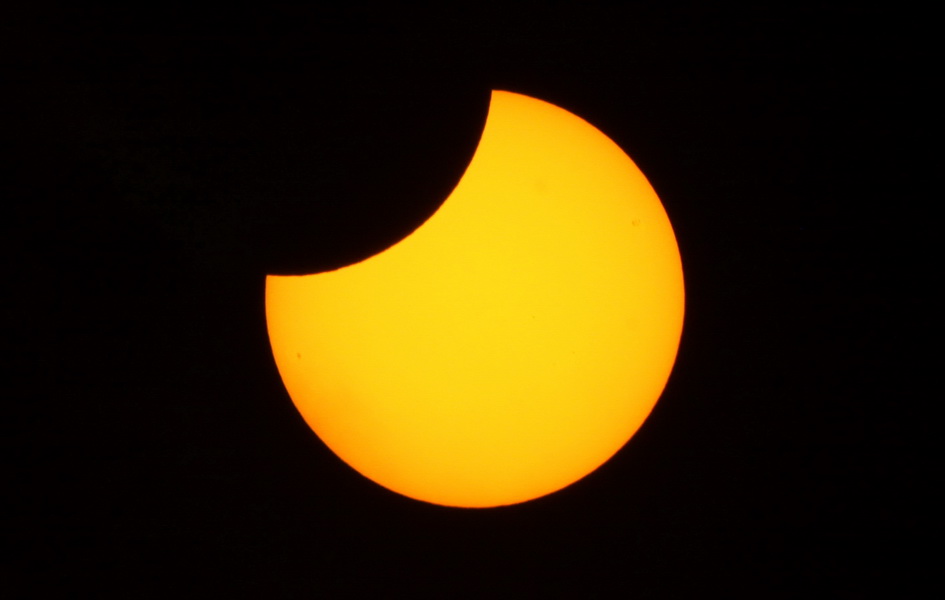 L'éclipse de Soleil de ce midi Eclips14